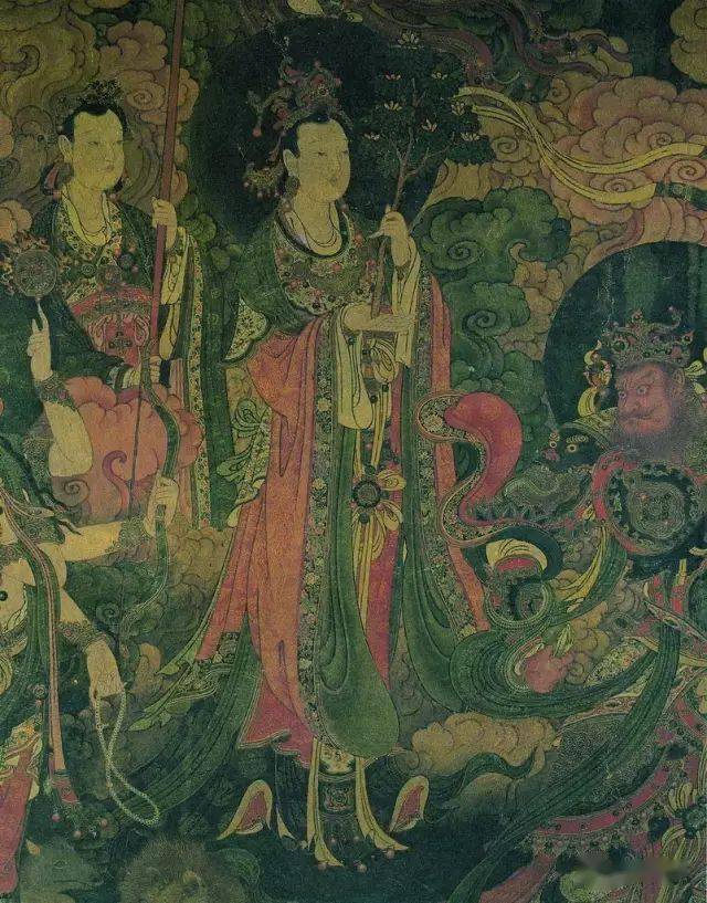 明代壁画之最:中国三大壁画之一的法海寺壁画