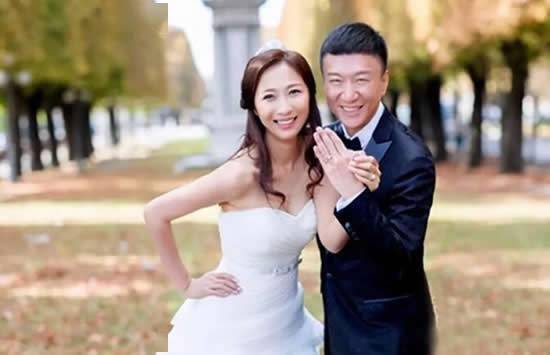 孙红雷小娇妻王骏迪晒照,超模身材绝美,4岁女儿身高太