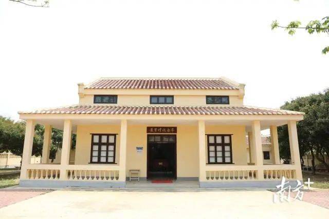 黄学增文化科技大楼,学增纪念小学,黄学增纪念中学……在黄学增故居