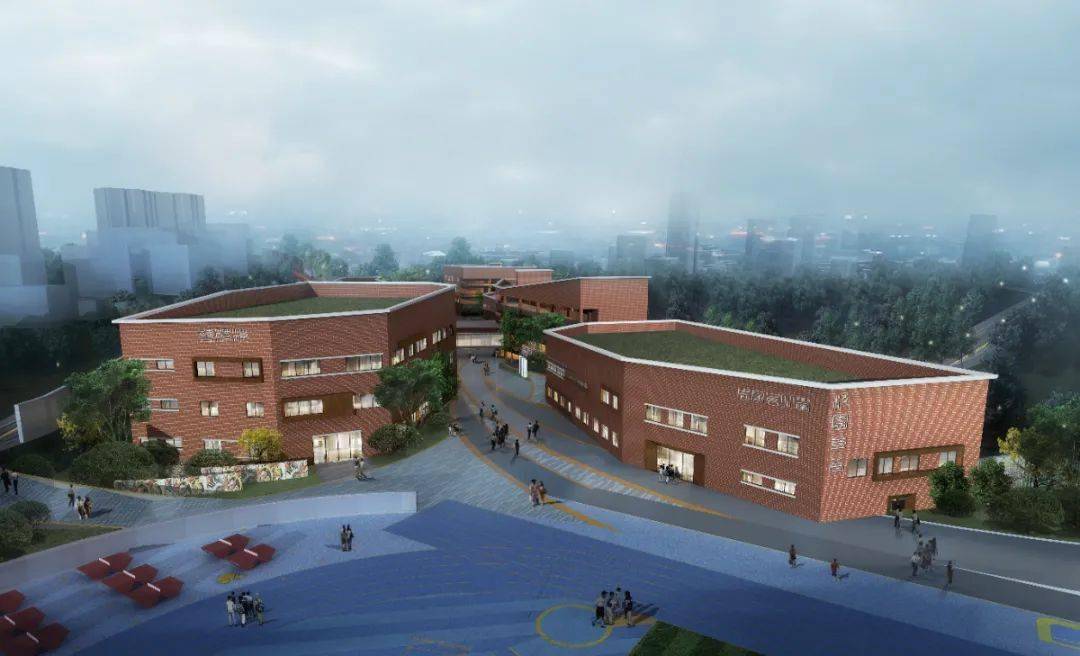 朝阳小学天生校区新建