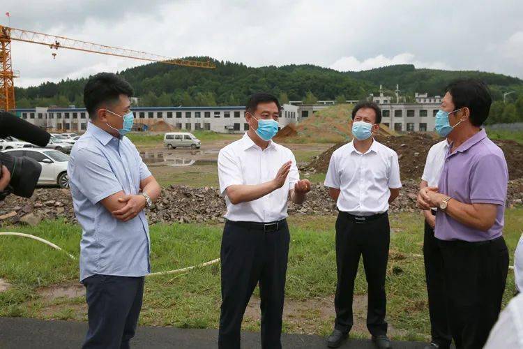 在通化安睿特生物制药股份有限公司—重组人白蛋白生产基地项目现场