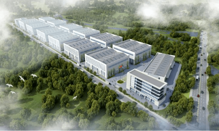 种业标准化厂房效果图西南种业创新孵化中心(建成)西南种业交易中心