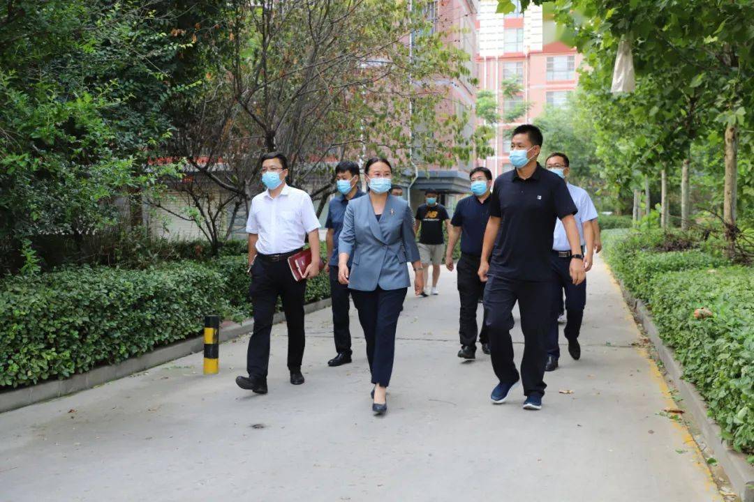 创建文明城市南和区信都区新河县主要领导调研文明城市创建工作