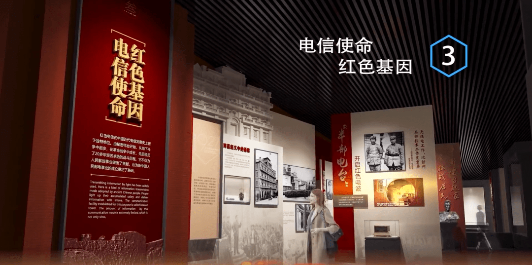 中国电信博物馆全新开馆,重现红色电信光影百年