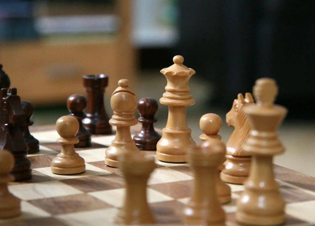 创新空间|活动预告: 国际象棋直播课