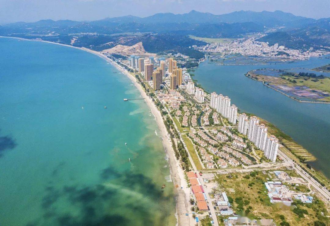 【酒店】398元抢『虹海湾二期主题海景房/万科双月湾二期』套餐