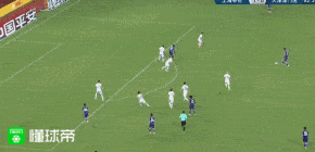 第83分钟,邱添一一脚远射,皮球飞出底线.