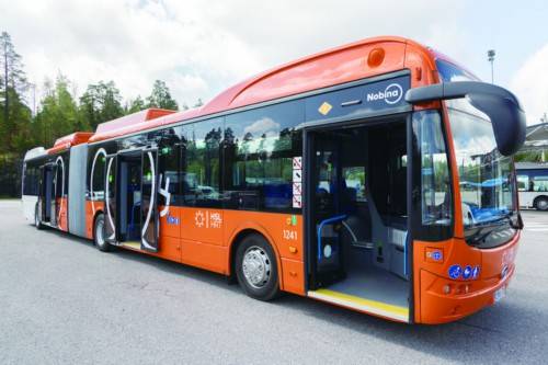 76辆比亚迪电动公交车将在芬兰首都投入运营