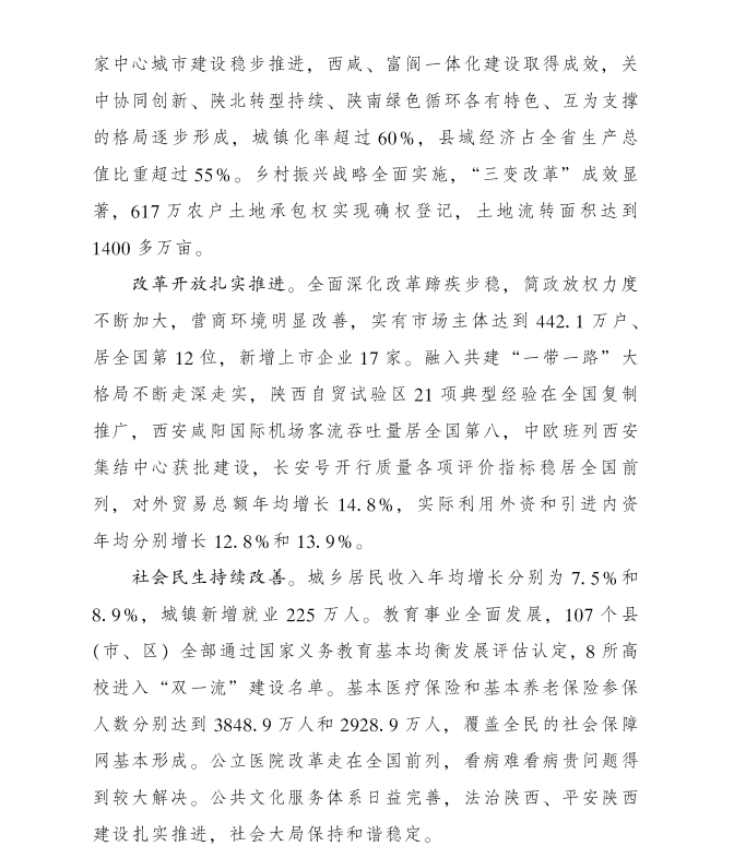 各省十四五规划汇总你的家乡未来5年会怎样上