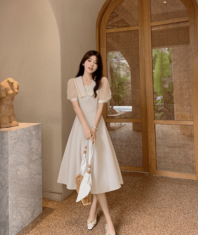 女孩子|女孩子对连衣裙的热爱真的和年龄没有任何关系