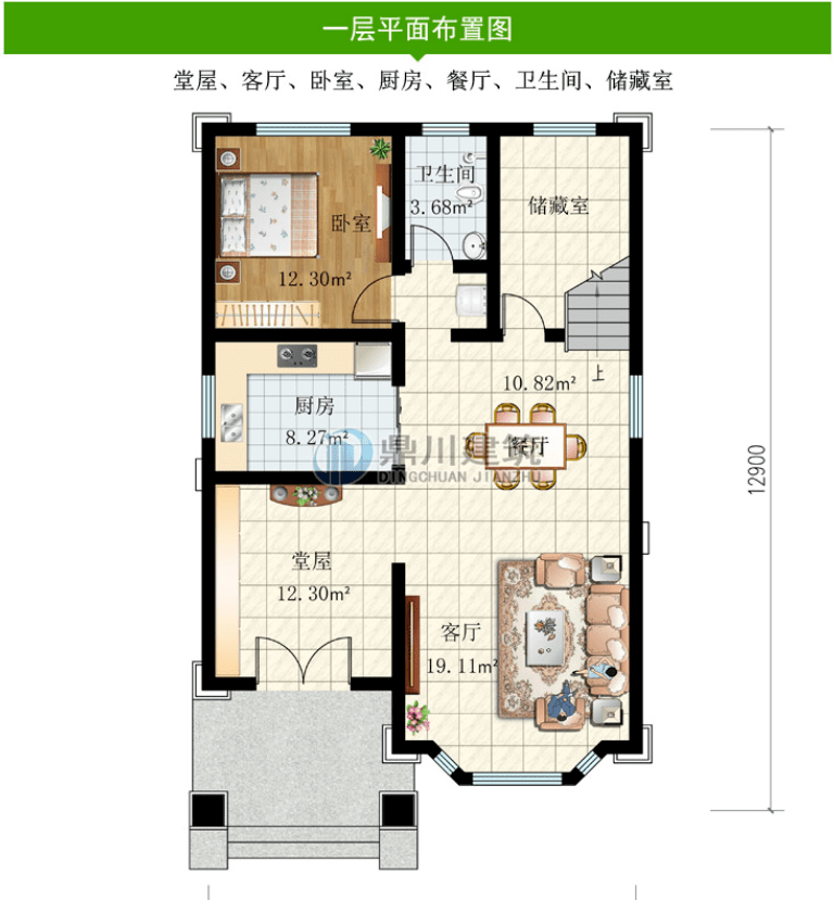 占地120平方两层设计图,上下两层120复式楼 占地100-120平米,精选这8款农村别墅,设计精良美观大气