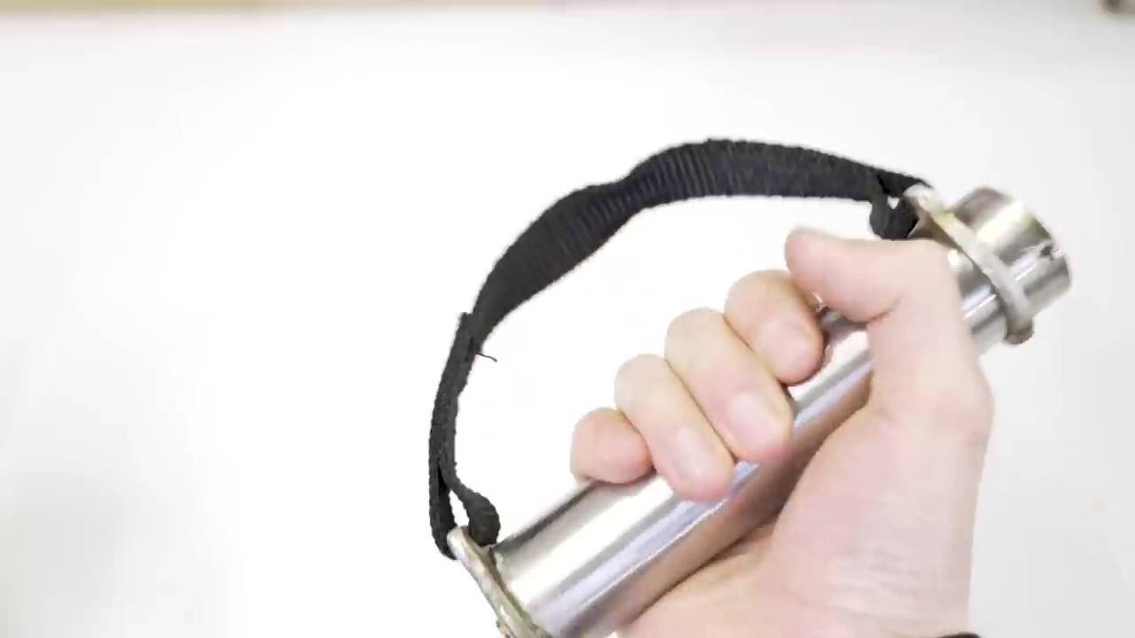 发烧友打造现实版"蛛网发射器"经过测试可用