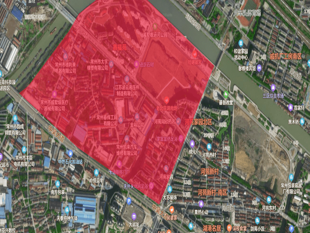 增加住宅用地,圩墩公园西侧规划有大调整!_戚墅堰
