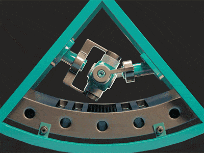 17张高清机械动图,看一天都停不下来!