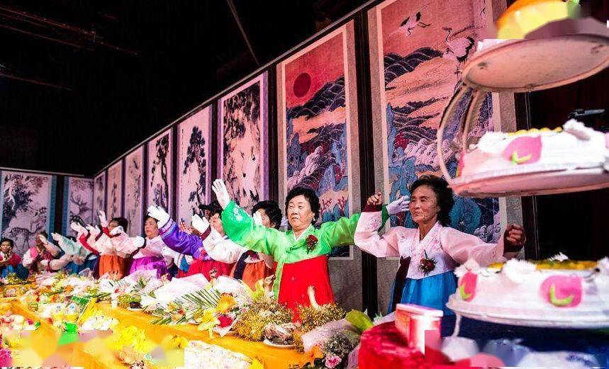 【老人节】延边独有的节日"老人节"_龙井市