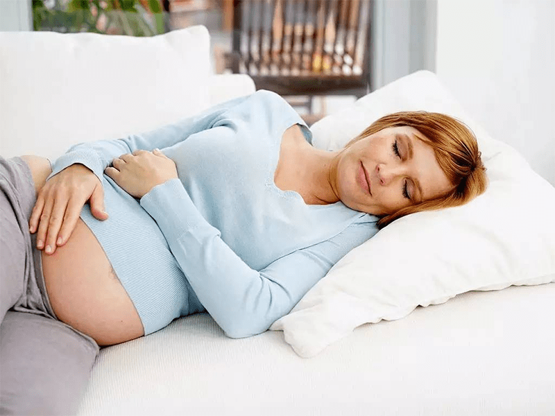 有没有怀孕后期被折磨得睡不着觉的？