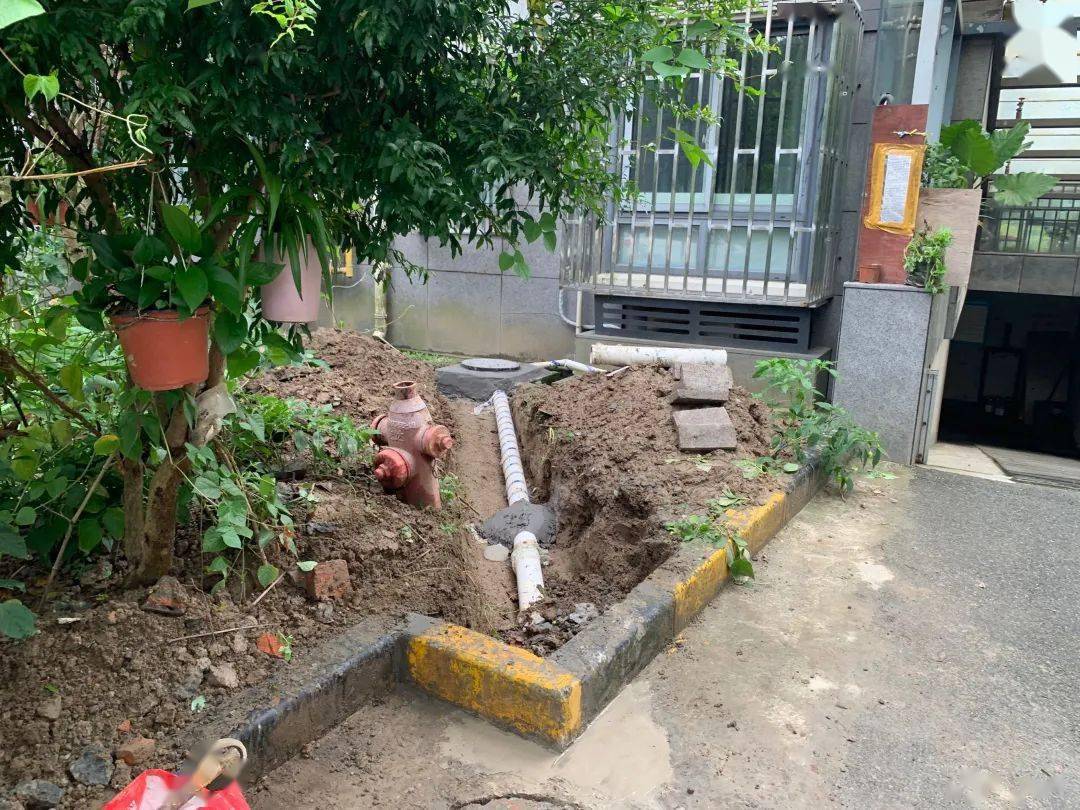 这个镇23个住宅小区雨污分流改造,下月即将完工
