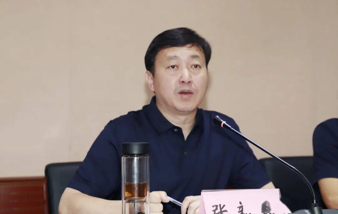 张新春局长对新组建事业单位提出三方面要求