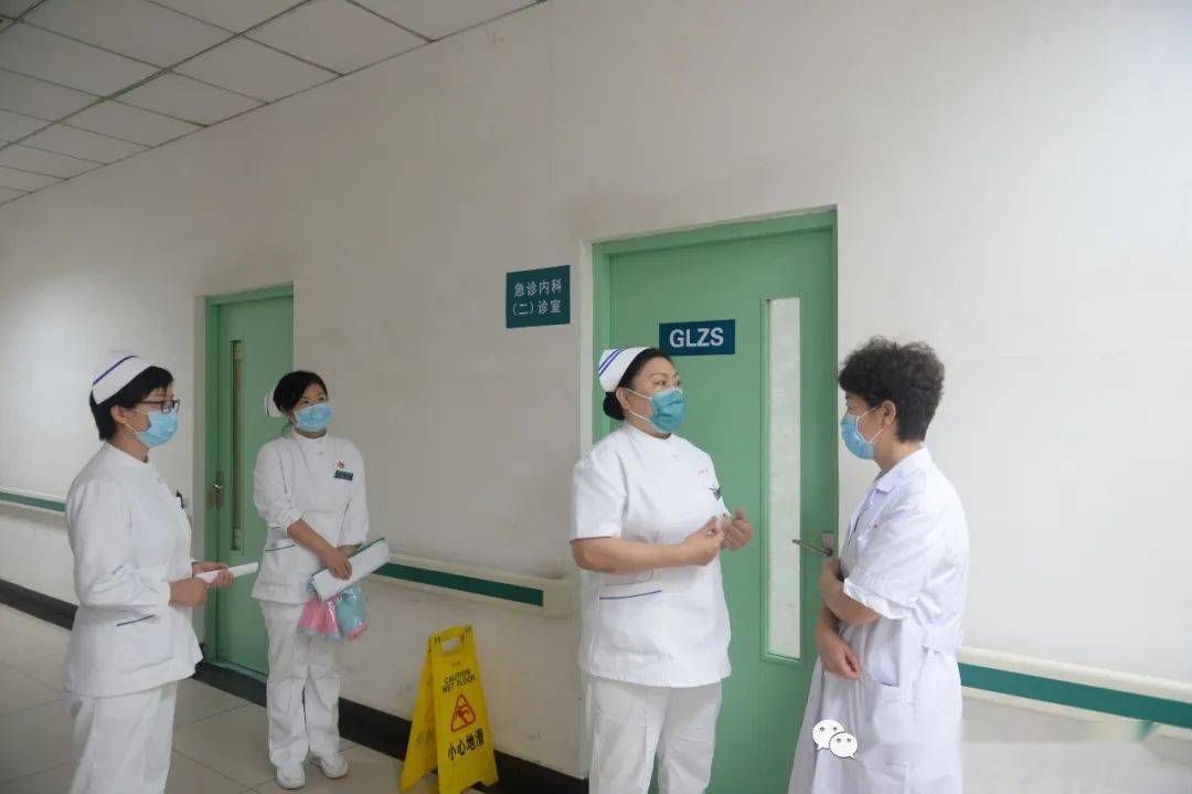 良乡医院院感防控再加强 督导巡查无死角