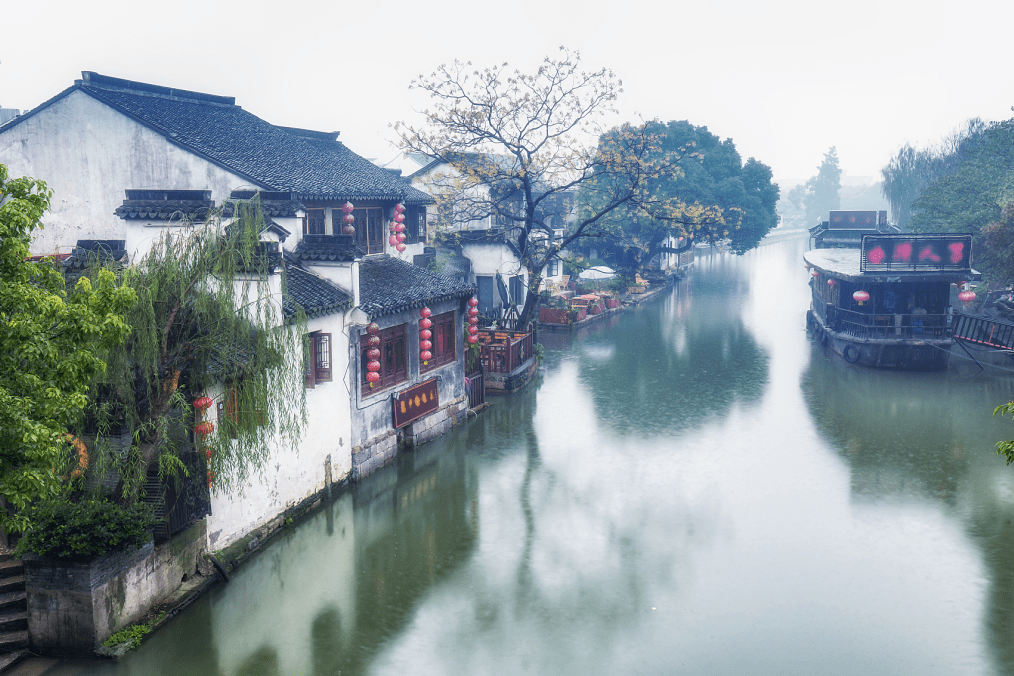 去西塘走一走,看看一直误会的江南…_风景