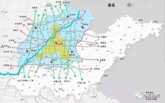 投资约302亿临清至济南临清至齐河规划修建高速公路