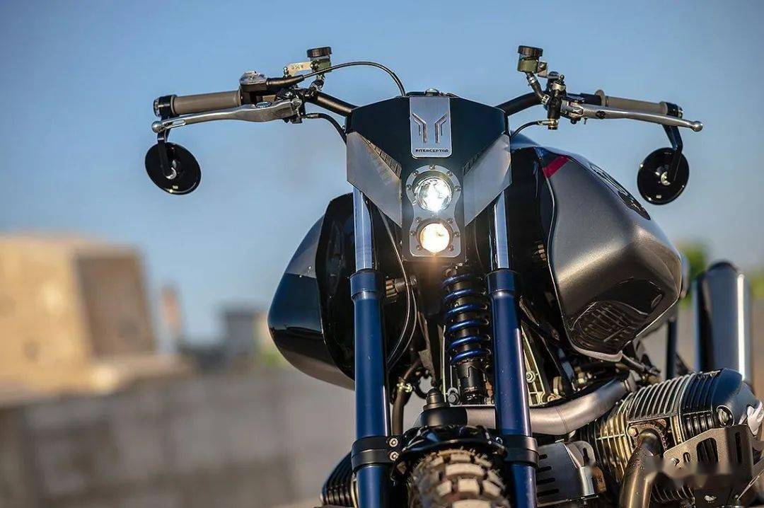 bmw 1150gs interceptor by voodoo garage