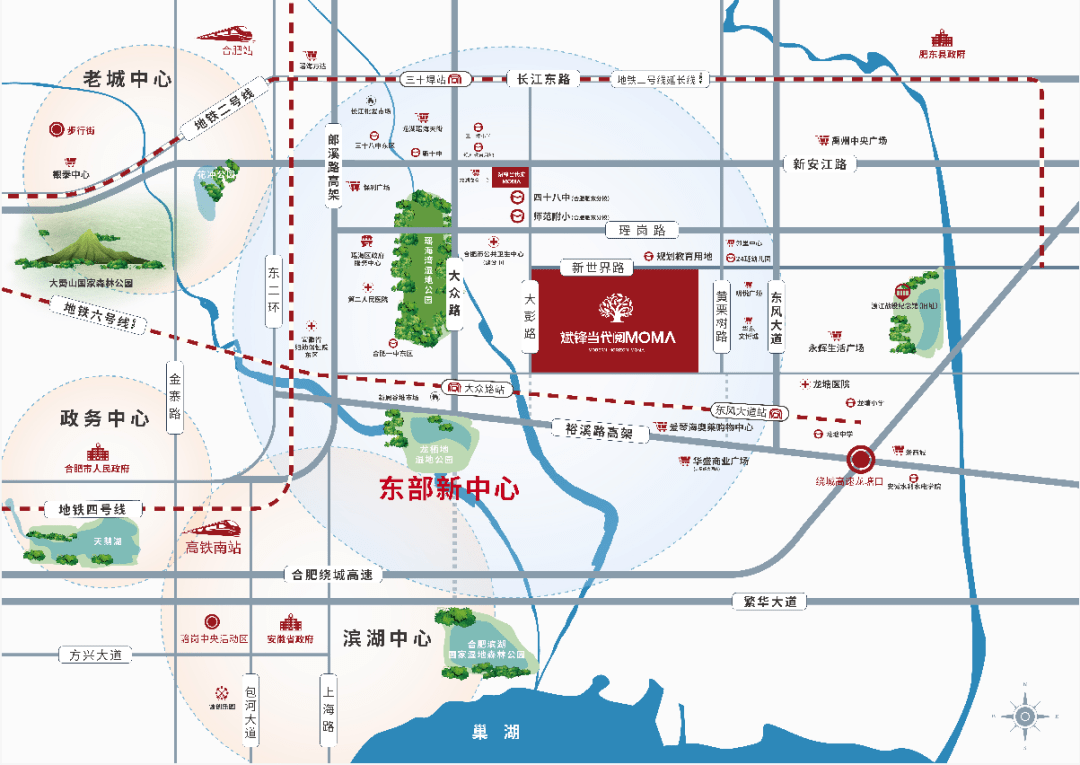 斌锋当代阅ΜΟΜ∧|东部新中心,回敬城市更迭想象