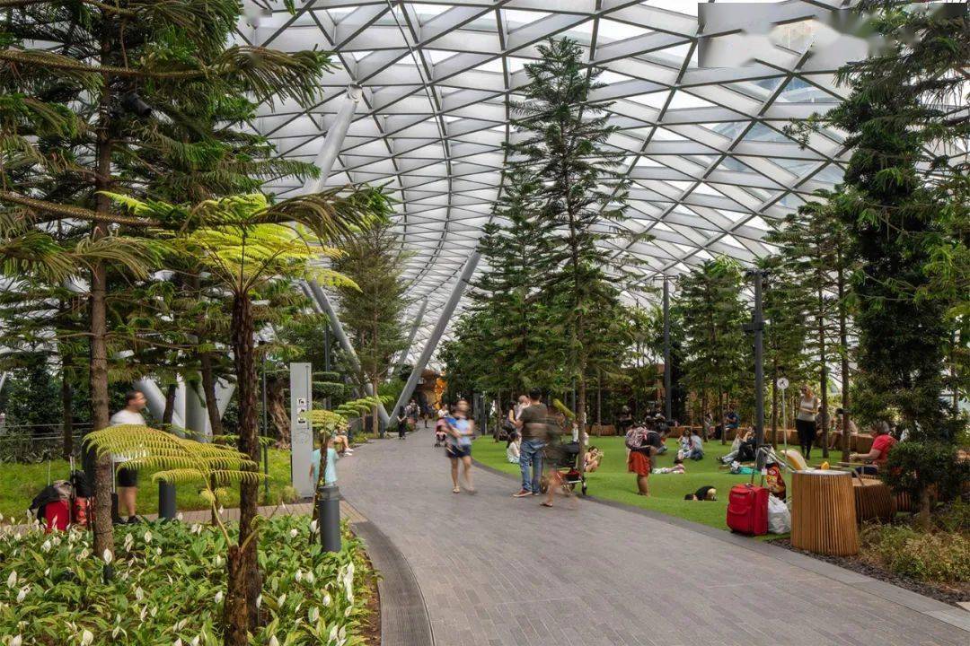 istructure设计樟宜机场之核心jewelchangi