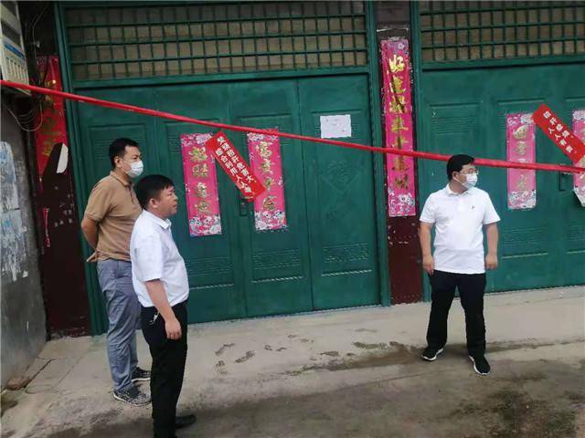 镇平县老庄镇:坚持支部引领 推动全域抗疫