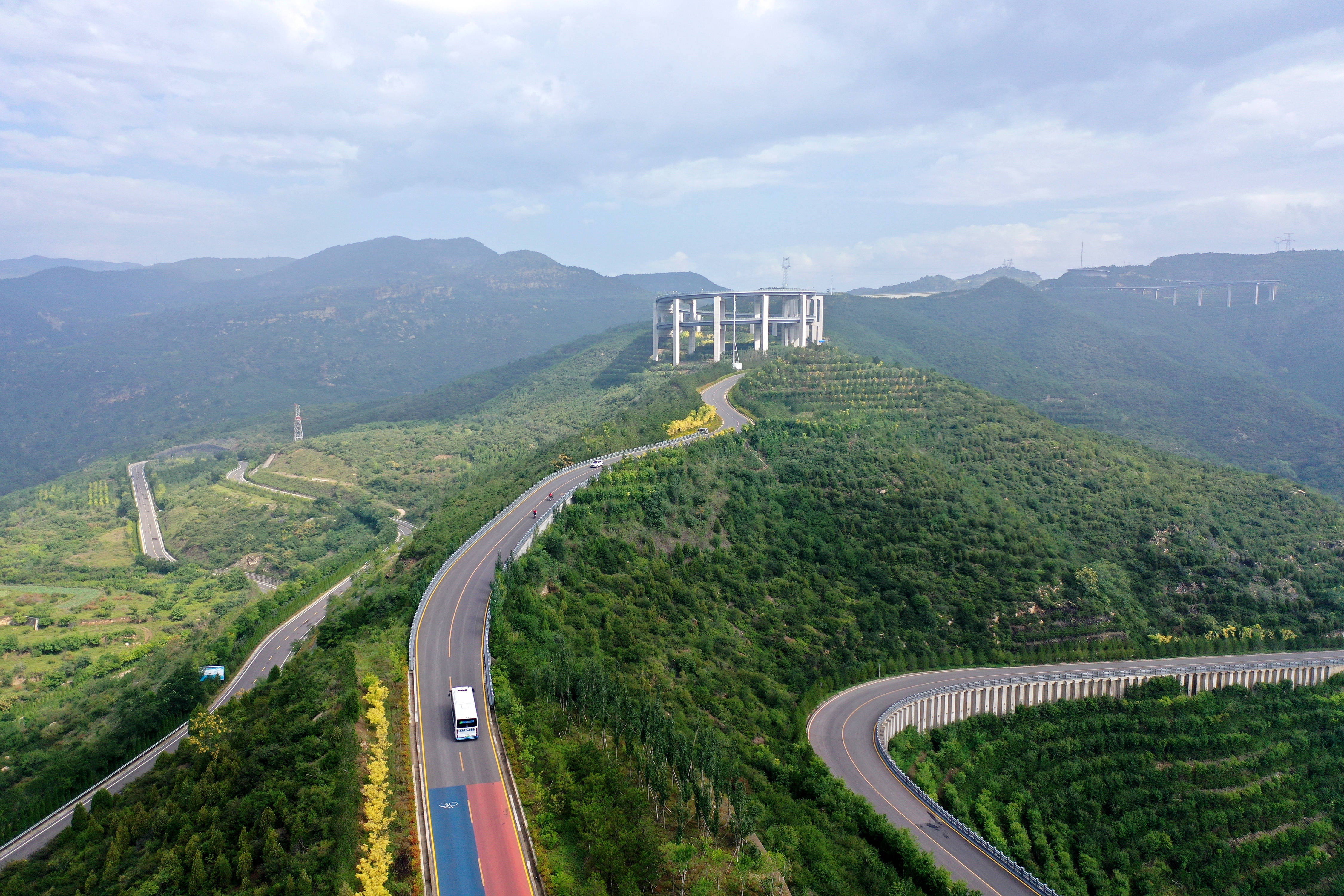 太原推进旅游公路建设 为全域旅游按下"快进键"