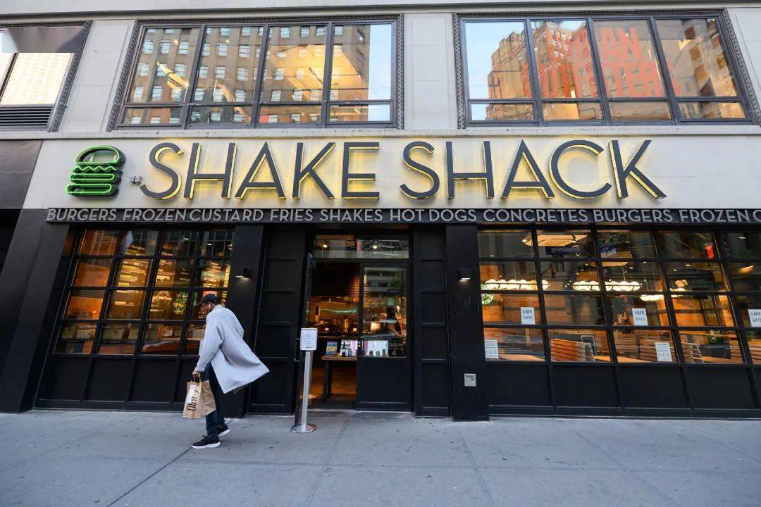 1年调价4次物价飞涨纽约网红店shakeshack也扛不住了