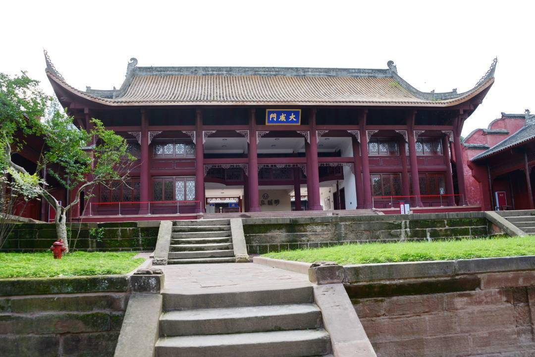 孔庙四川乐山文庙四美齐备善念添一上韦力撰