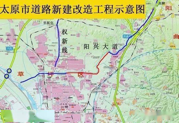 忻州又一快速路直通太原忻州去太原更方便了