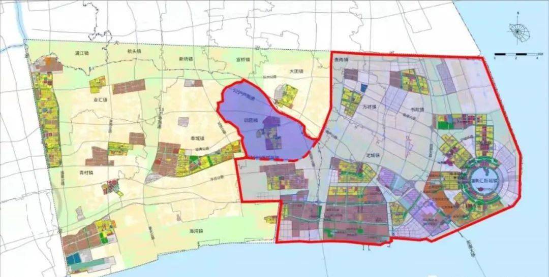 临港386扩容:四团镇整体纳入临港产城融合区,临港人才住房政策在四团