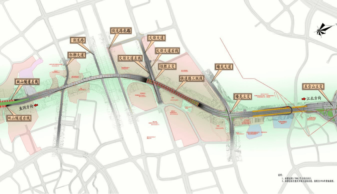 项目巡礼重庆五台山立交改造工程依靠科技创新打通三纵线交通瓶颈