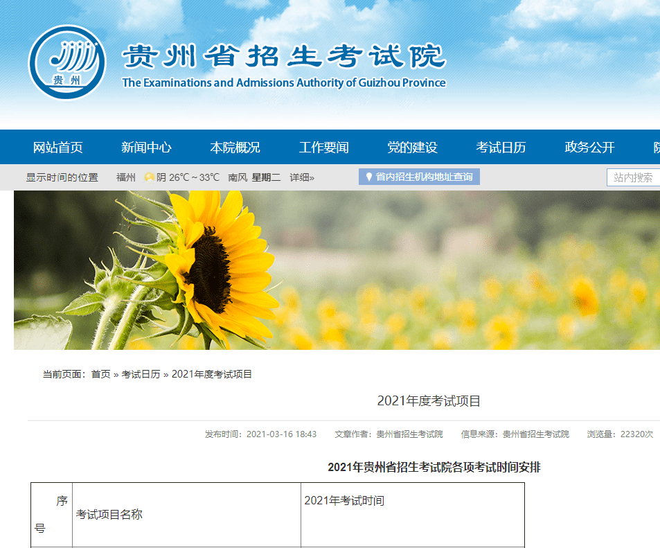 4、贵州省本科招生入学：如何在江西教育网申请英语学士学位