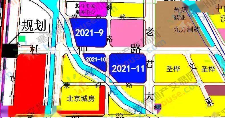 亳州南湖周边约21万方商业广场来了!_宝龙
