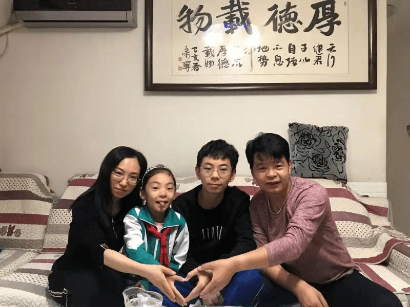 在平凡中传递大爱记省级文明家庭之杨天飞家庭