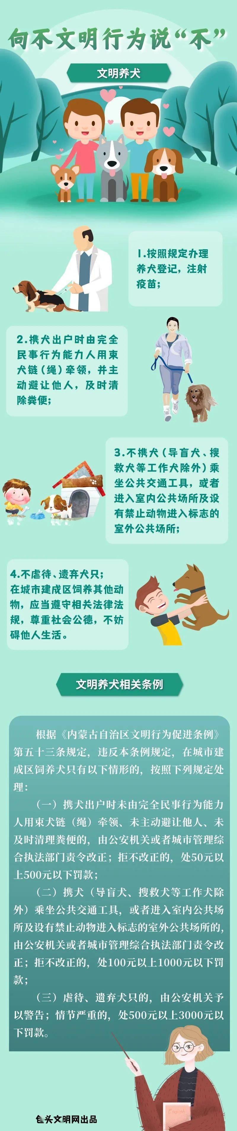 做文明养犬人"宠"你开始!