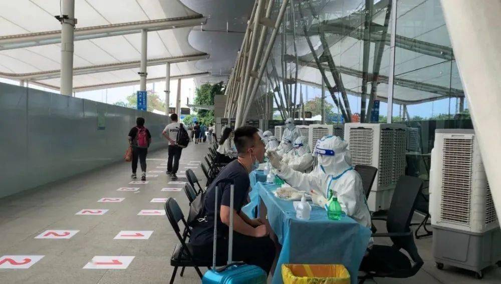 去浦东机场健康码会变色吗?目的地核酸检测要做几次?