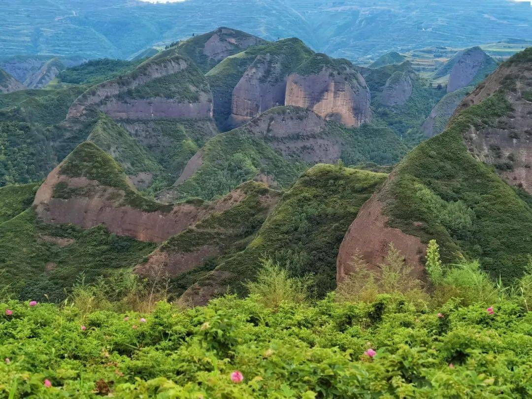 鬼斧神工鲁班山_武山