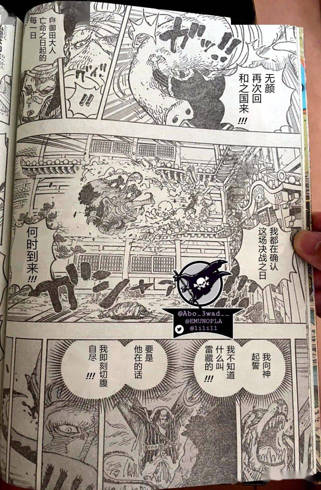 海贼王1023话 汉化版(野生)