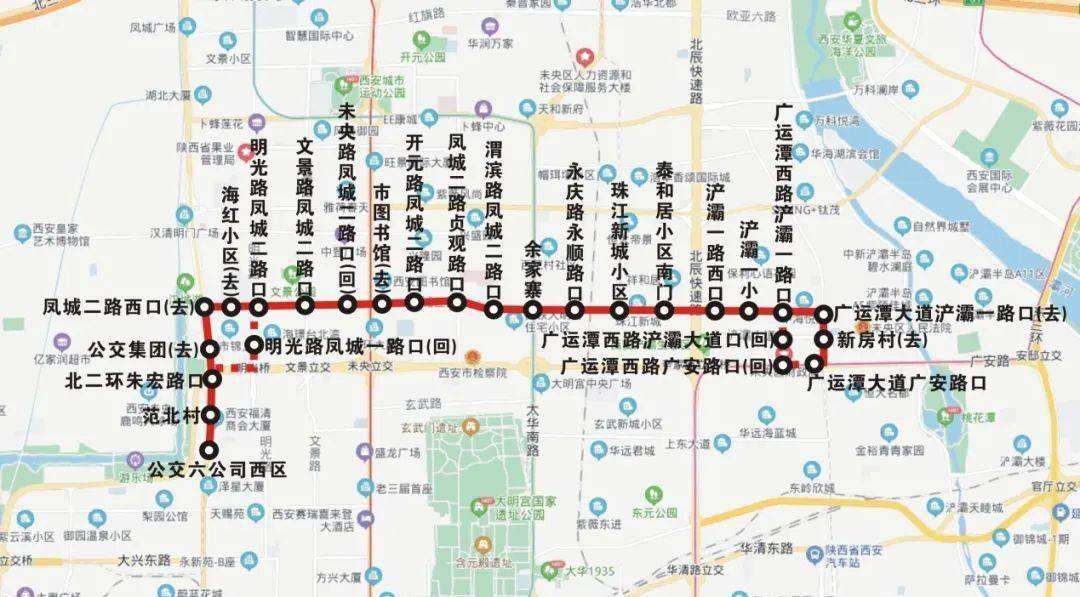 160路公交线路