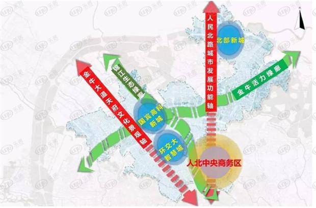 城北清水地铁盘,总价200-280万元,金牛区首个tod改善属性明显