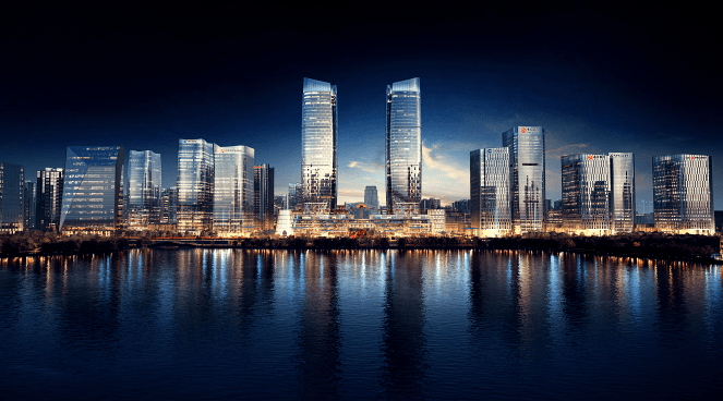 近日 淮安市金融中心中央商务区中地块项目发布申请报告及节能报告