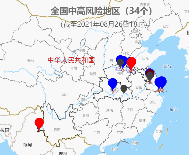 邗江区槐泗镇 经济技术开发区文汇街道 全国疫情中高风险地区地图实时