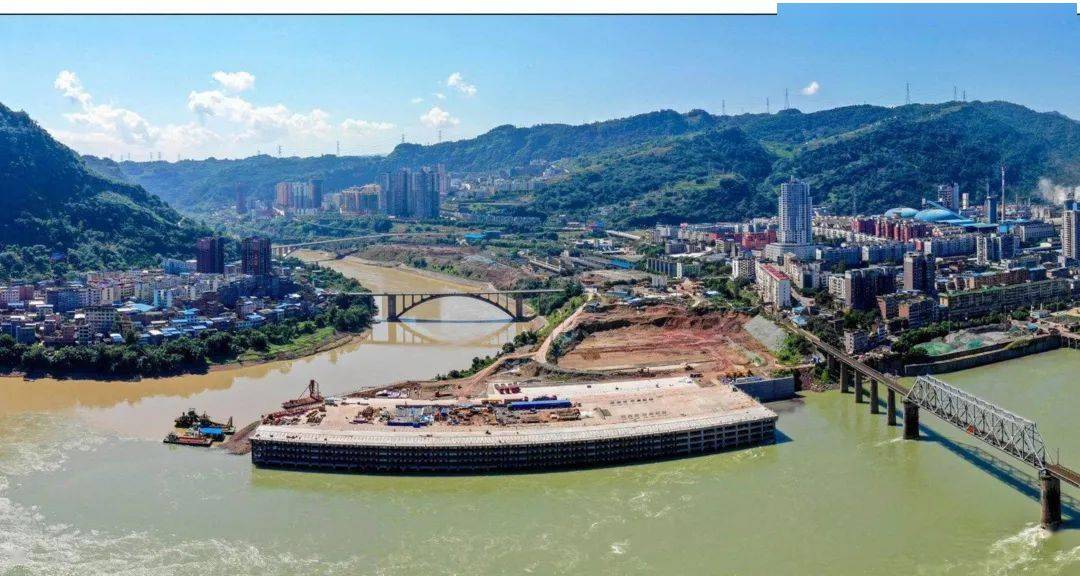 云南县域十四五这样开局水富市建设滇东北区域云南北大门