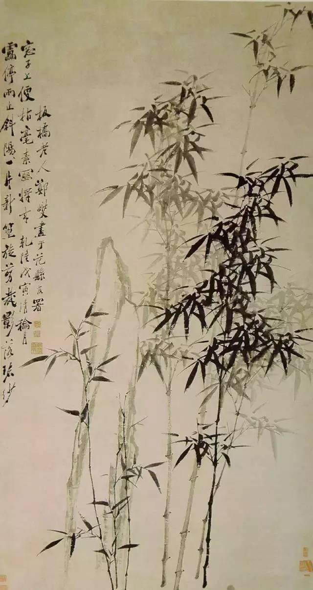 郑板桥画竹,把文人画推到极致