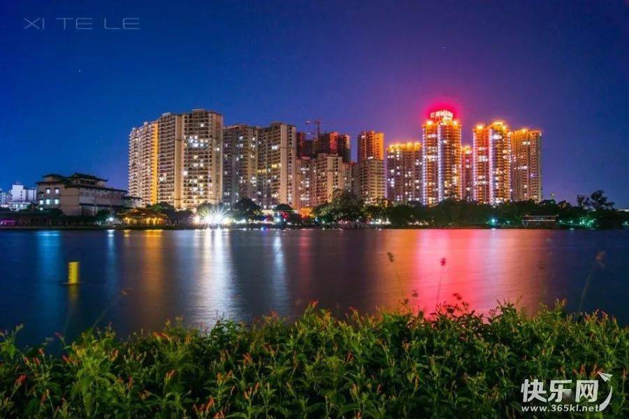 贵港的夜有多美_夜景