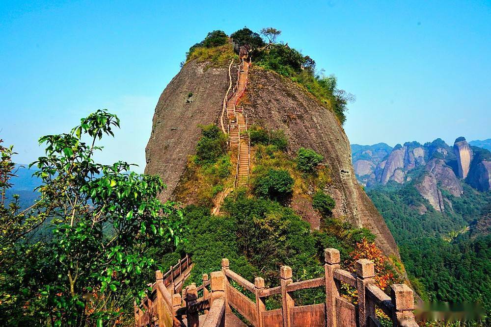 湖南崀山骆驼峰